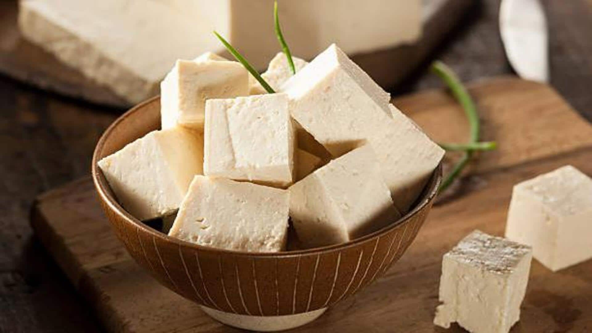 Busy mornings? Try this quick almond tofu recipe 