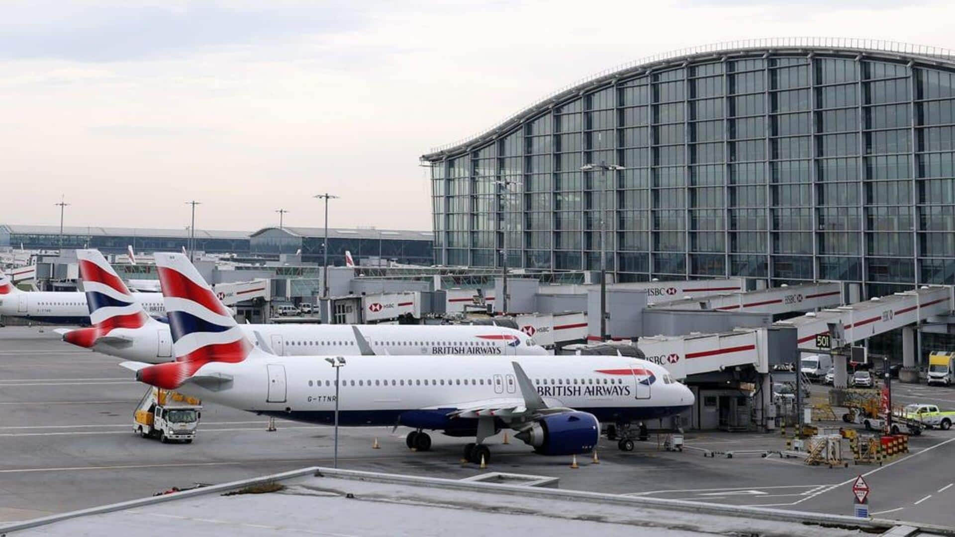 Airlines threaten to sue London's Heathrow Airport over shutdown losses