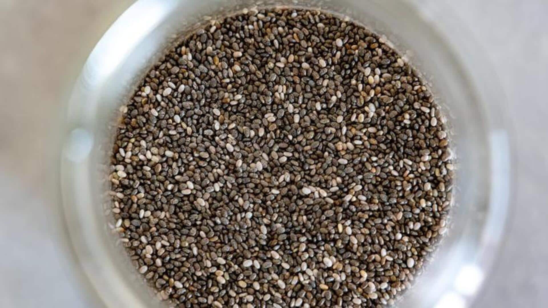 Boost your gut health with chia seeds: Here's how
