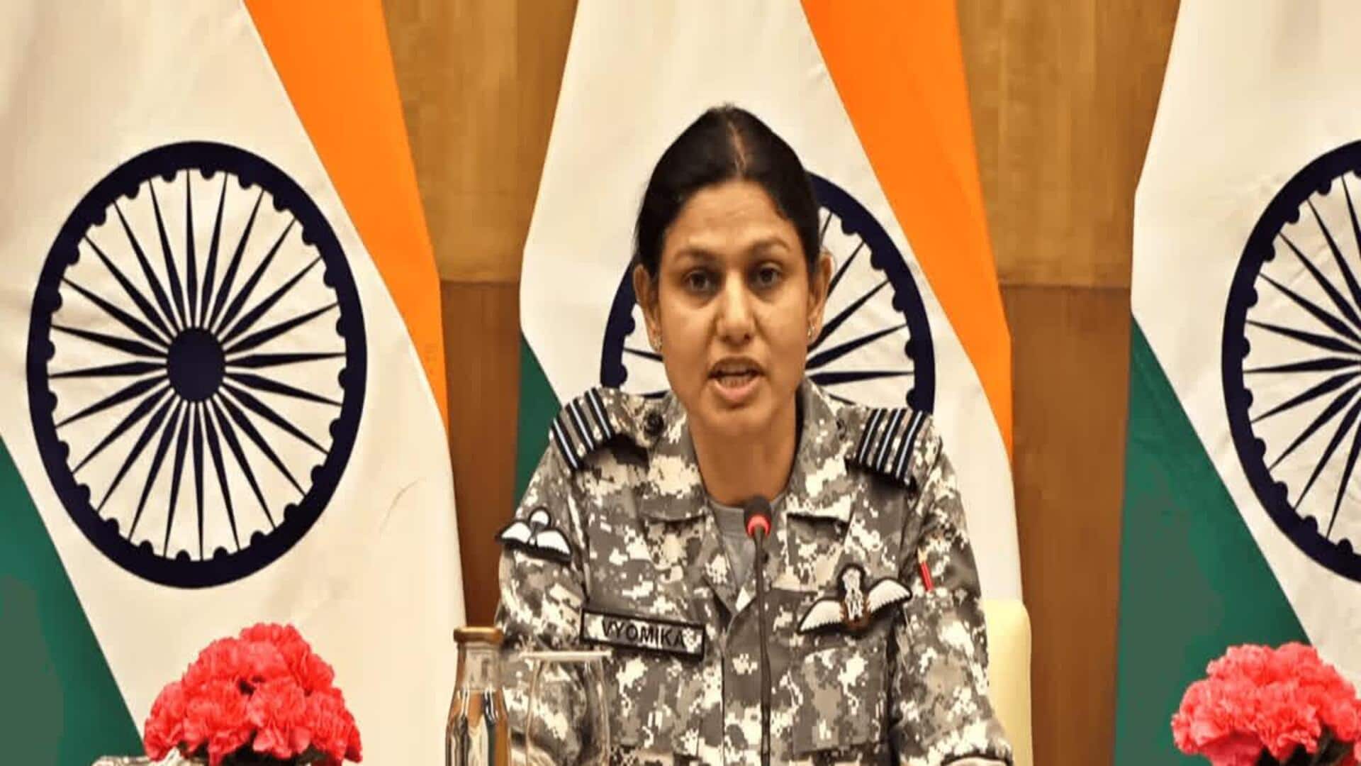MEA, MOD to hold joint briefing on 'Operation Sindoor' today MEA, MOD to hold joint briefing on 'Operation Sindoor' today