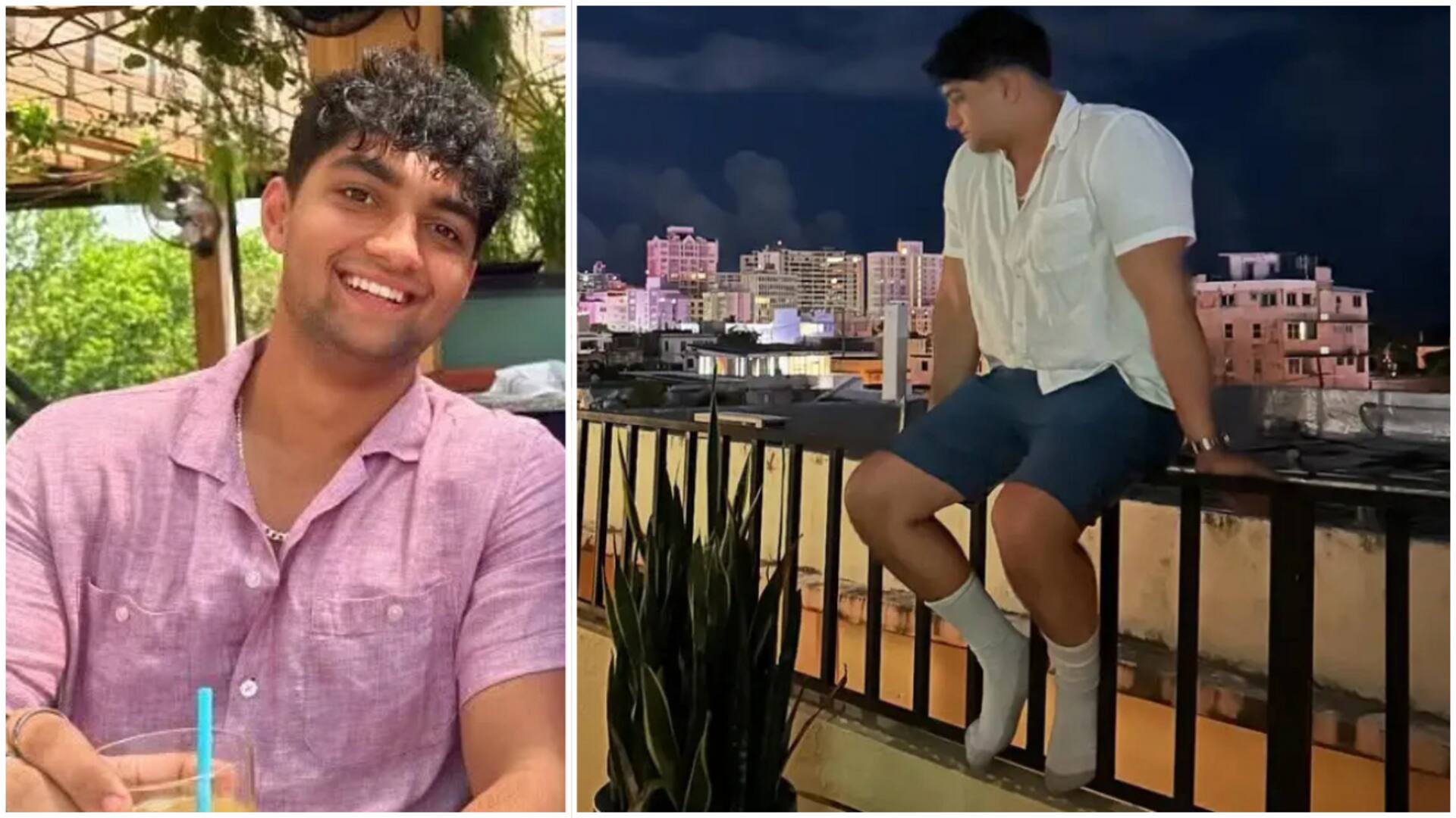 Indian-origin student dies after falling from balcony during Bahamas trip Indian-origin student dies after falling from balcony during Bahamas trip