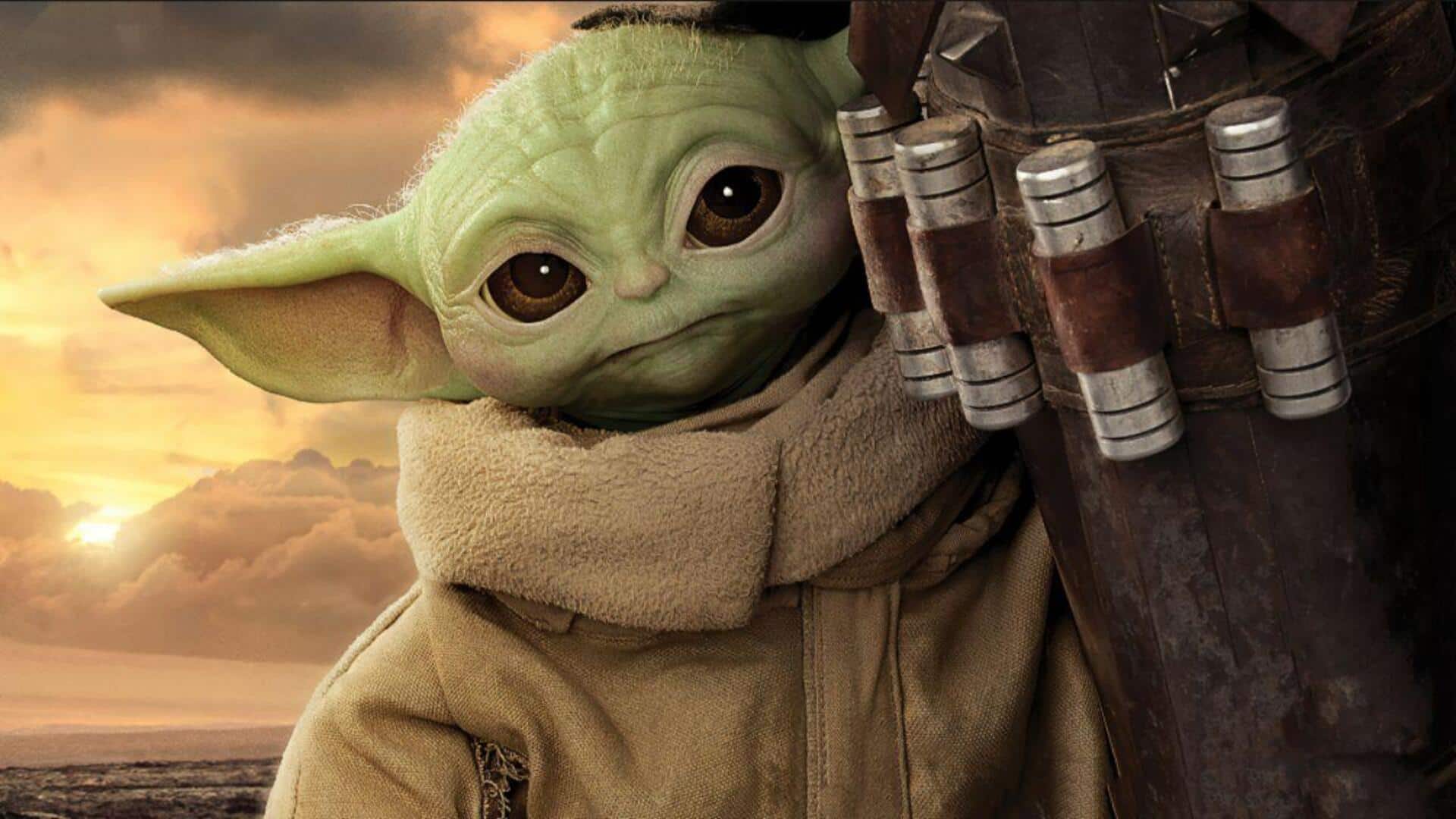 How Baby Yoda was brought to life in 'The Mandalorian' How Baby Yoda was brought to life in 'The Mandalorian'