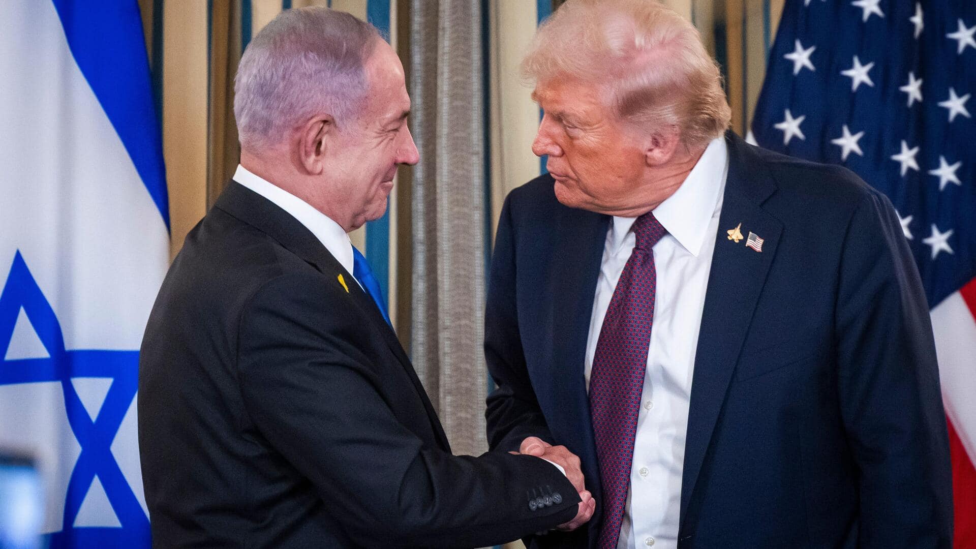 Trump unveils 20-point plan that can end Gaza war immediately 