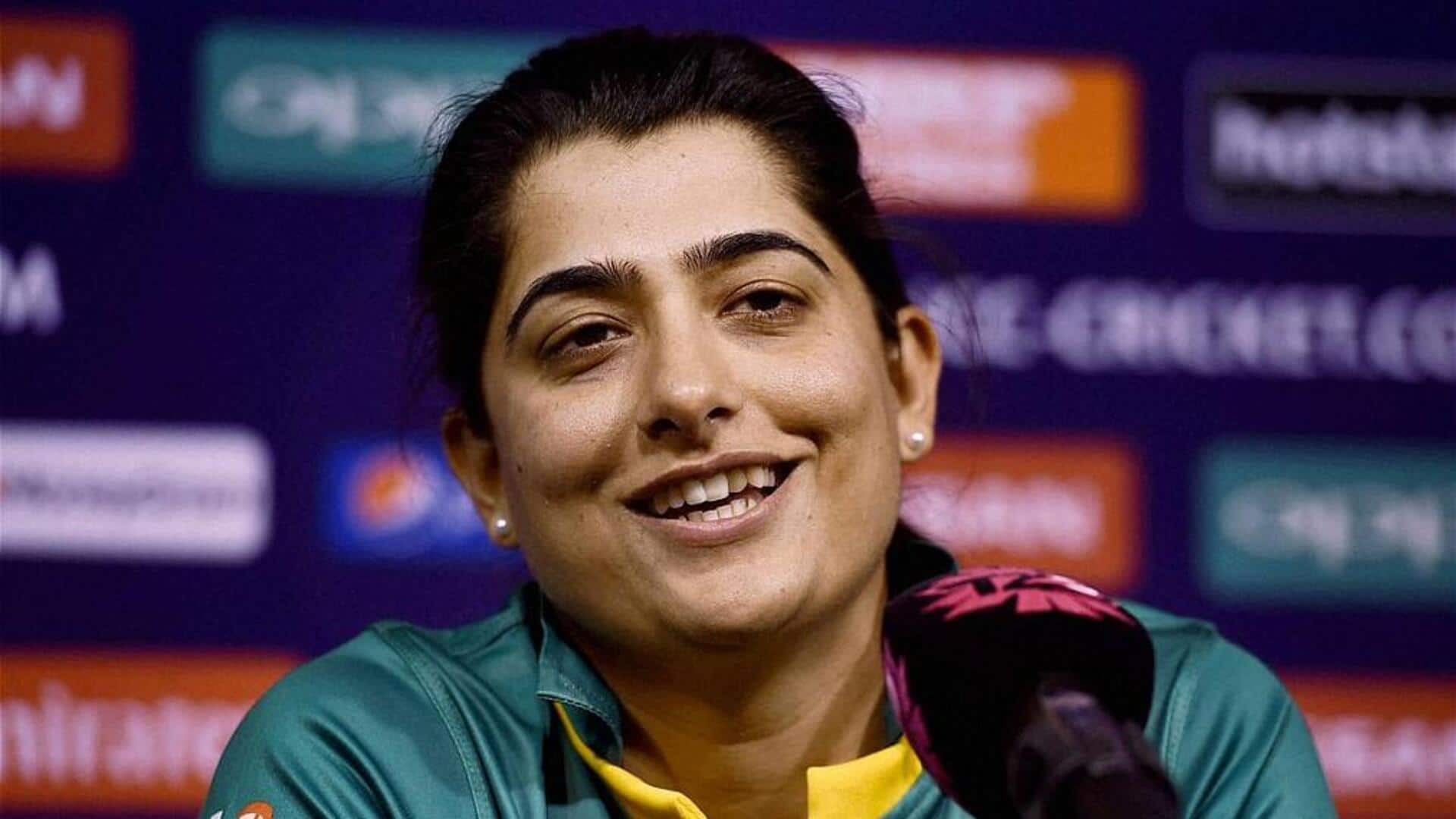 Former Pakistan captain Sana Mir's 'Azad Kashmir' comment sparks outrage