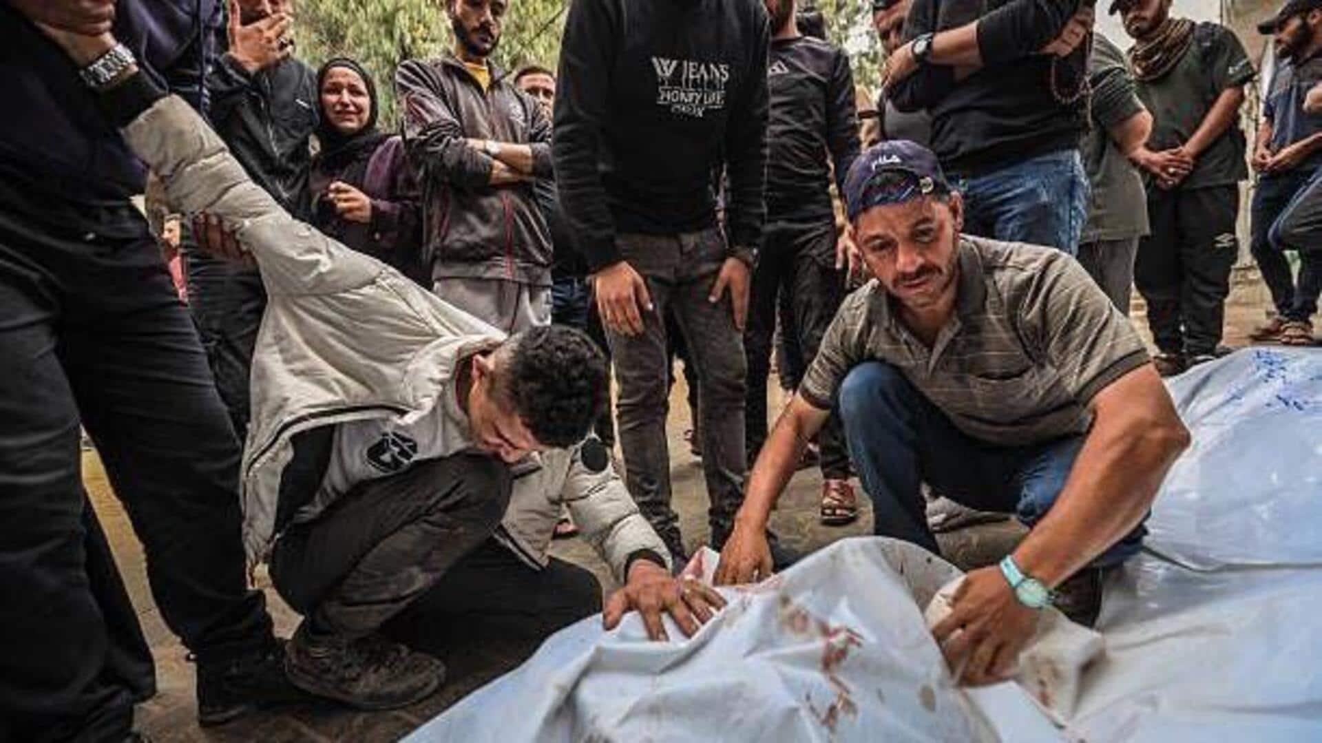 Israel says it'll uphold Gaza ceasefire after airstrikes kill 104  Israel says it'll uphold Gaza ceasefire after airstrikes kill 104