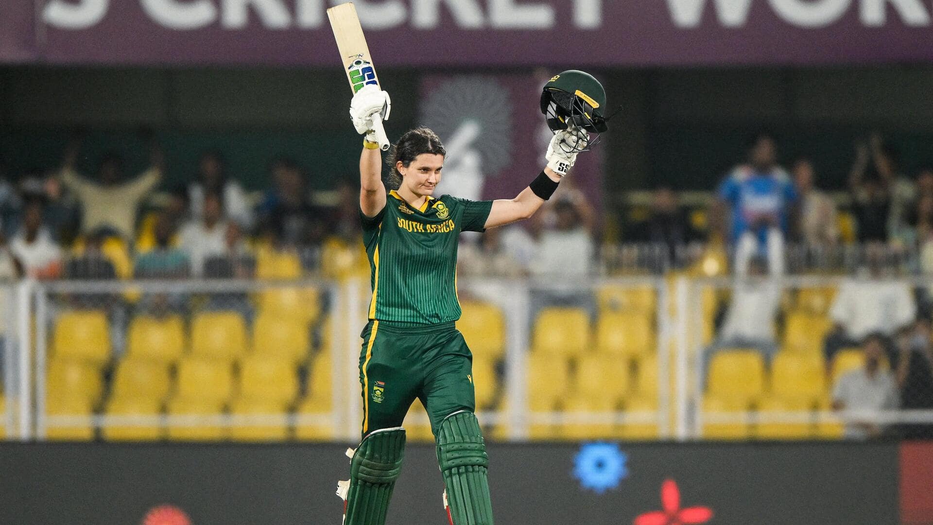 Wolvaardt hoping to benefit from WC final pressure on India