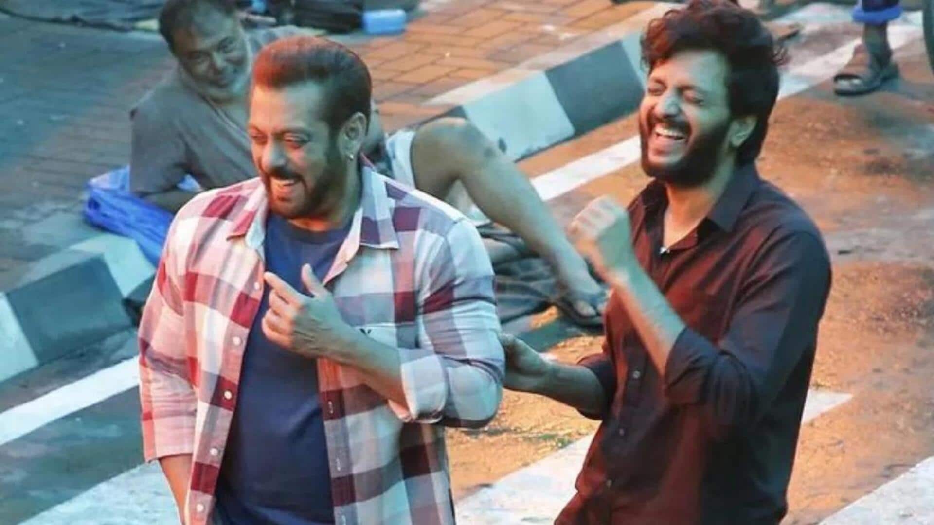 Salman to portray Jeeva Mahala in Riteish Deshmukh's 'Raja Shivaji'?