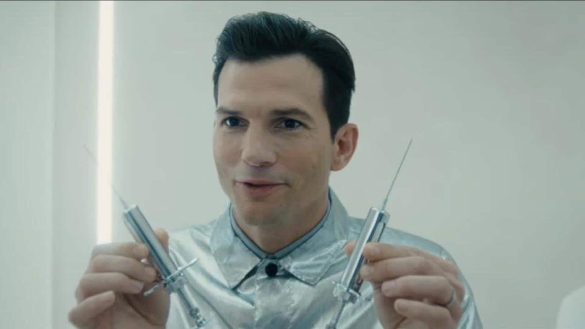 Ashton Kutcher says Hollywood isn't to blame for beauty standards