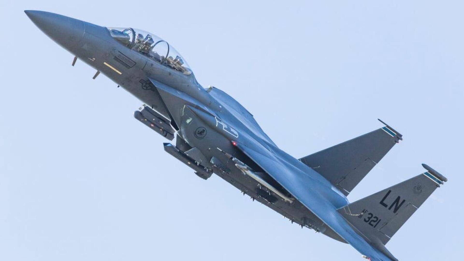 US-made Kuwaiti jet accidentally shot down 3 US F-15s: Report 