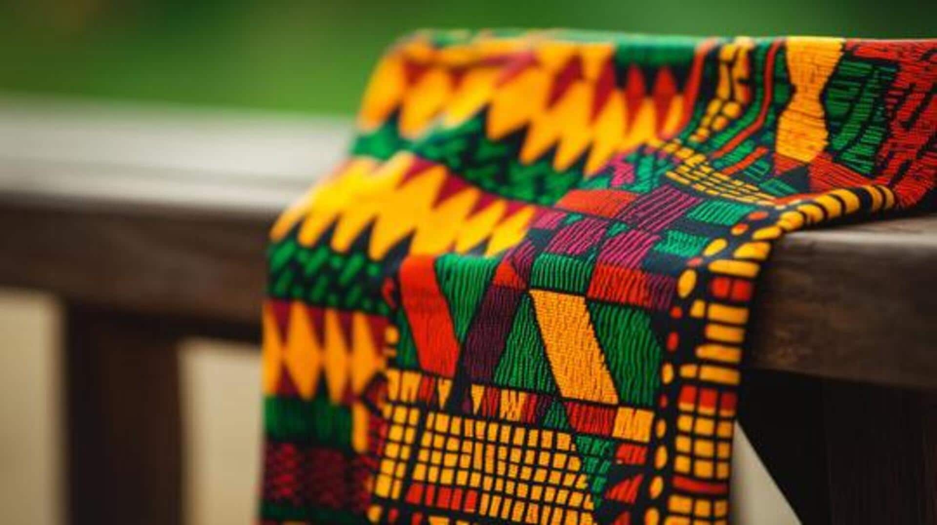 How kente weaving is redefining modern style 