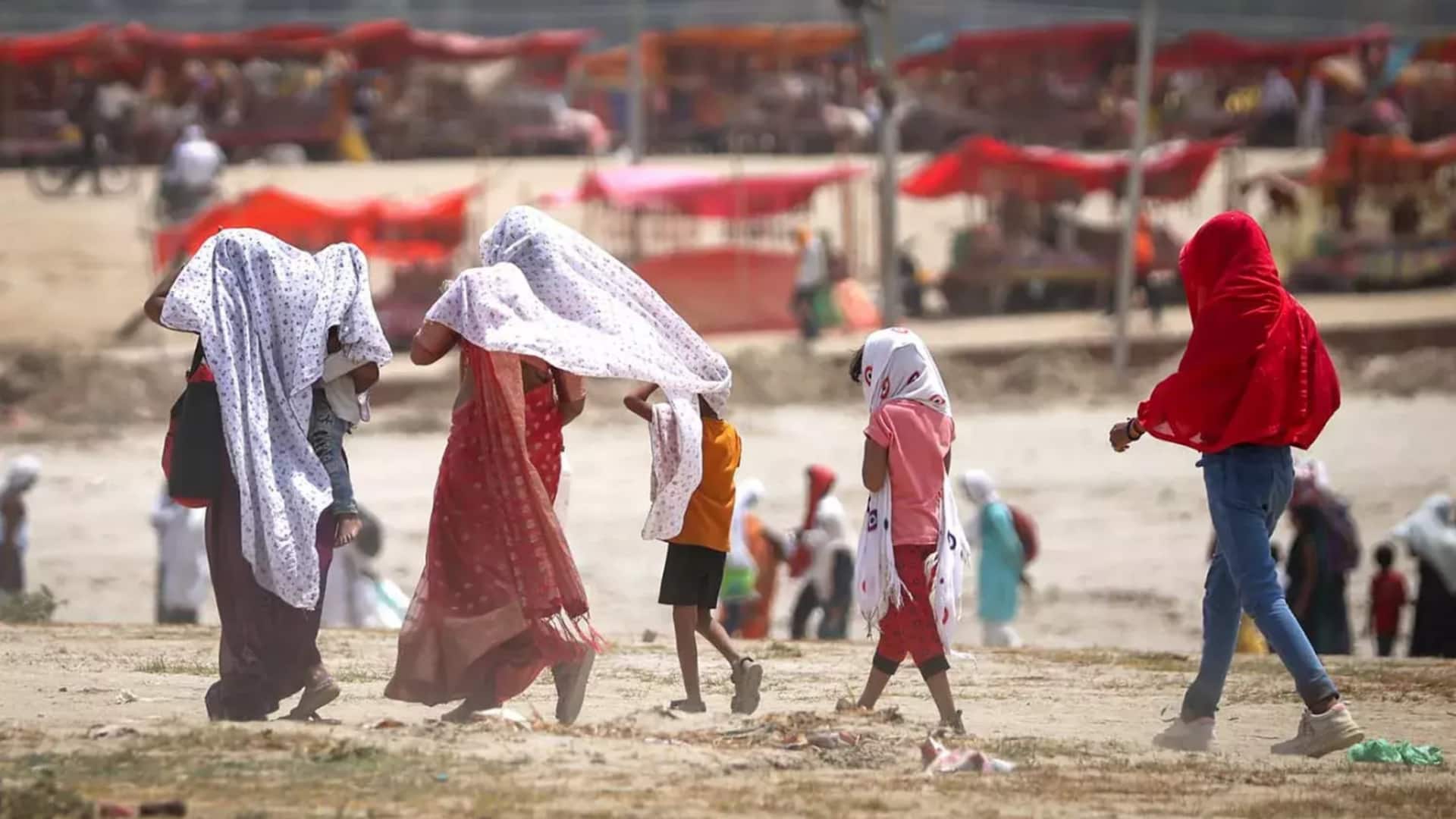 IMD warns of heatwave conditions in northwest, central India
