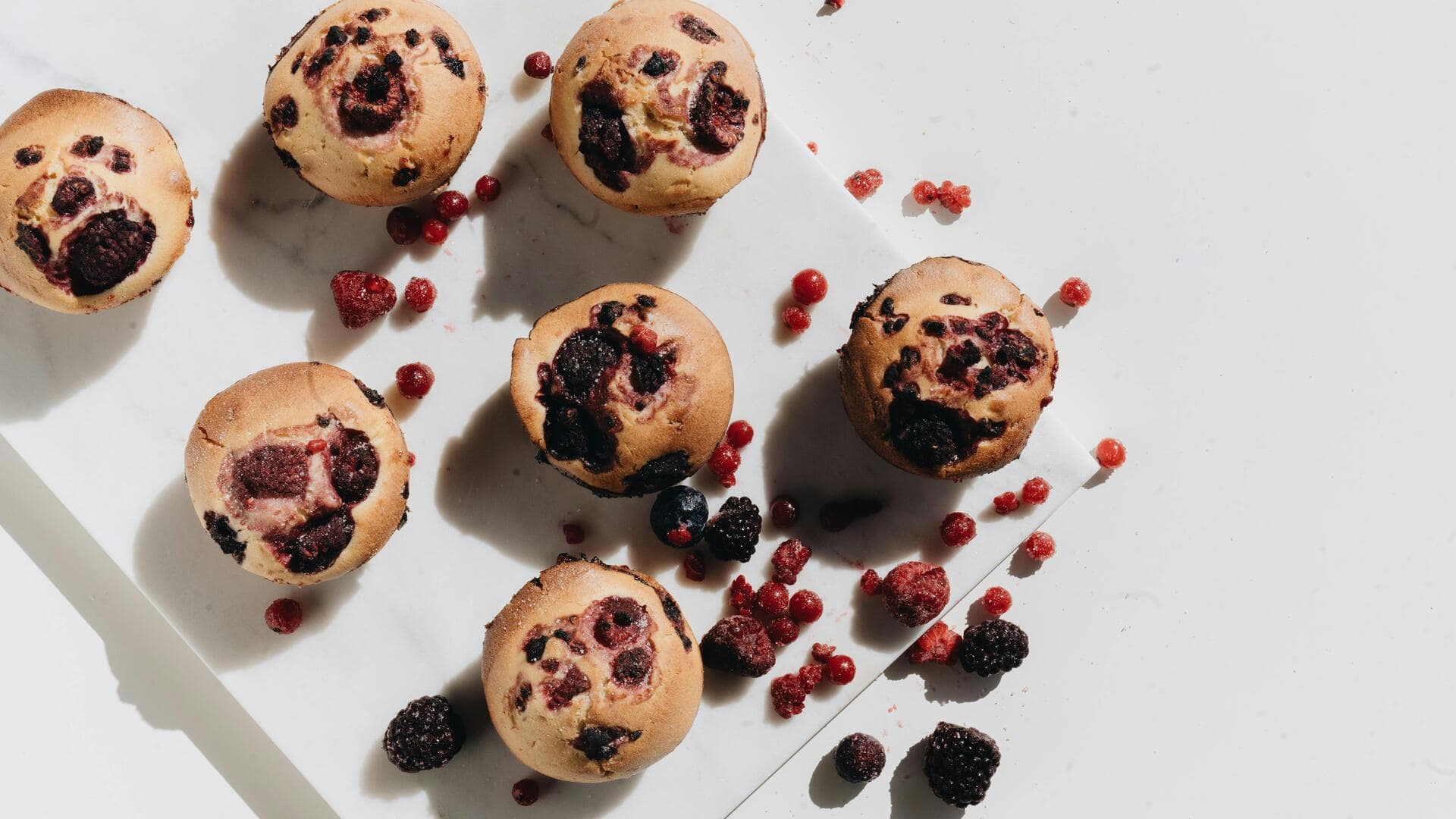 Healthy millet muffins you can make at home
