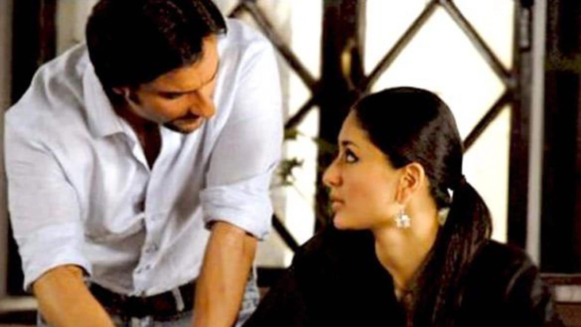 Saif open to acting with Kareena again, but conditions apply