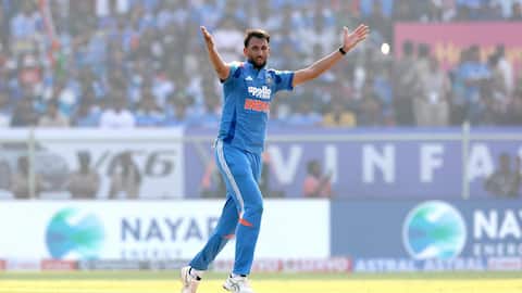 Krishna replaces Siraj in India's squads for Ireland, England T20Is 