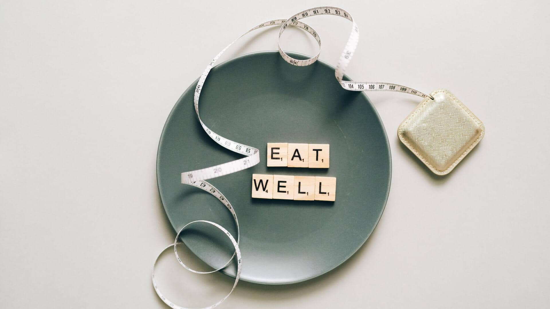 Try the visual plate method for better portion control