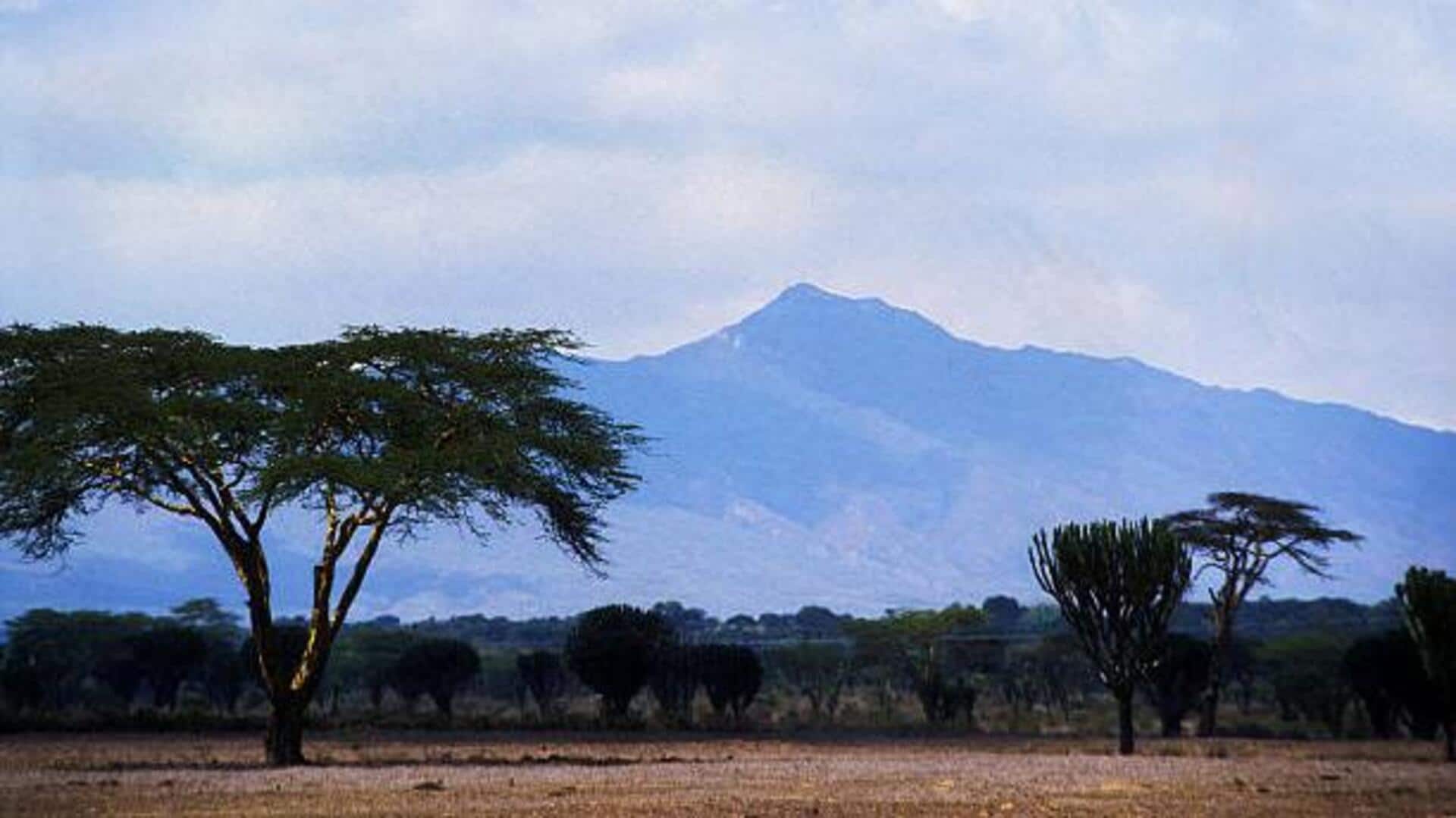Mount Longonot: A volcanic climb in Kenya