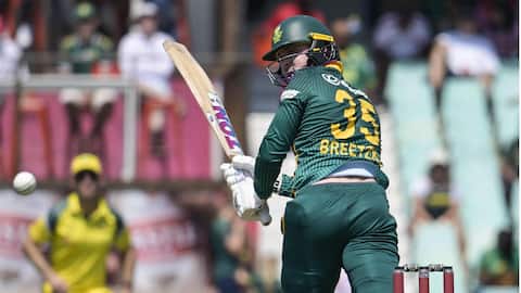 Matthew Breetzke equals this ODI record of Navjot Singh Sidhu