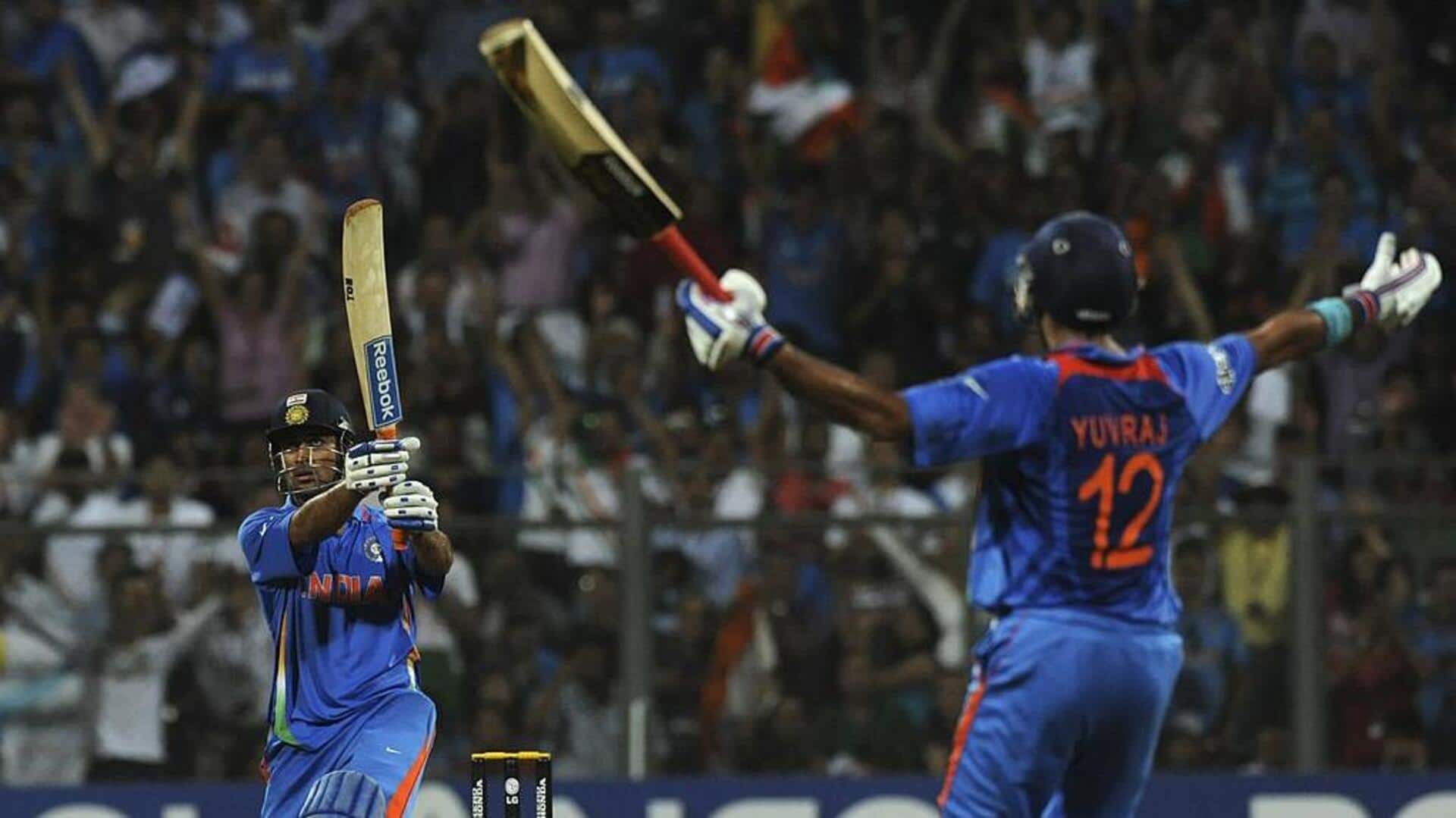 How did MS Dhoni build India's 2011 World Cup champions?