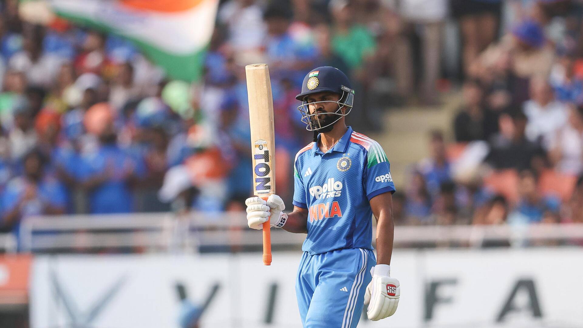 Ruturaj Gaikwad hammers his third 50-plus score in ODIs: Stats 