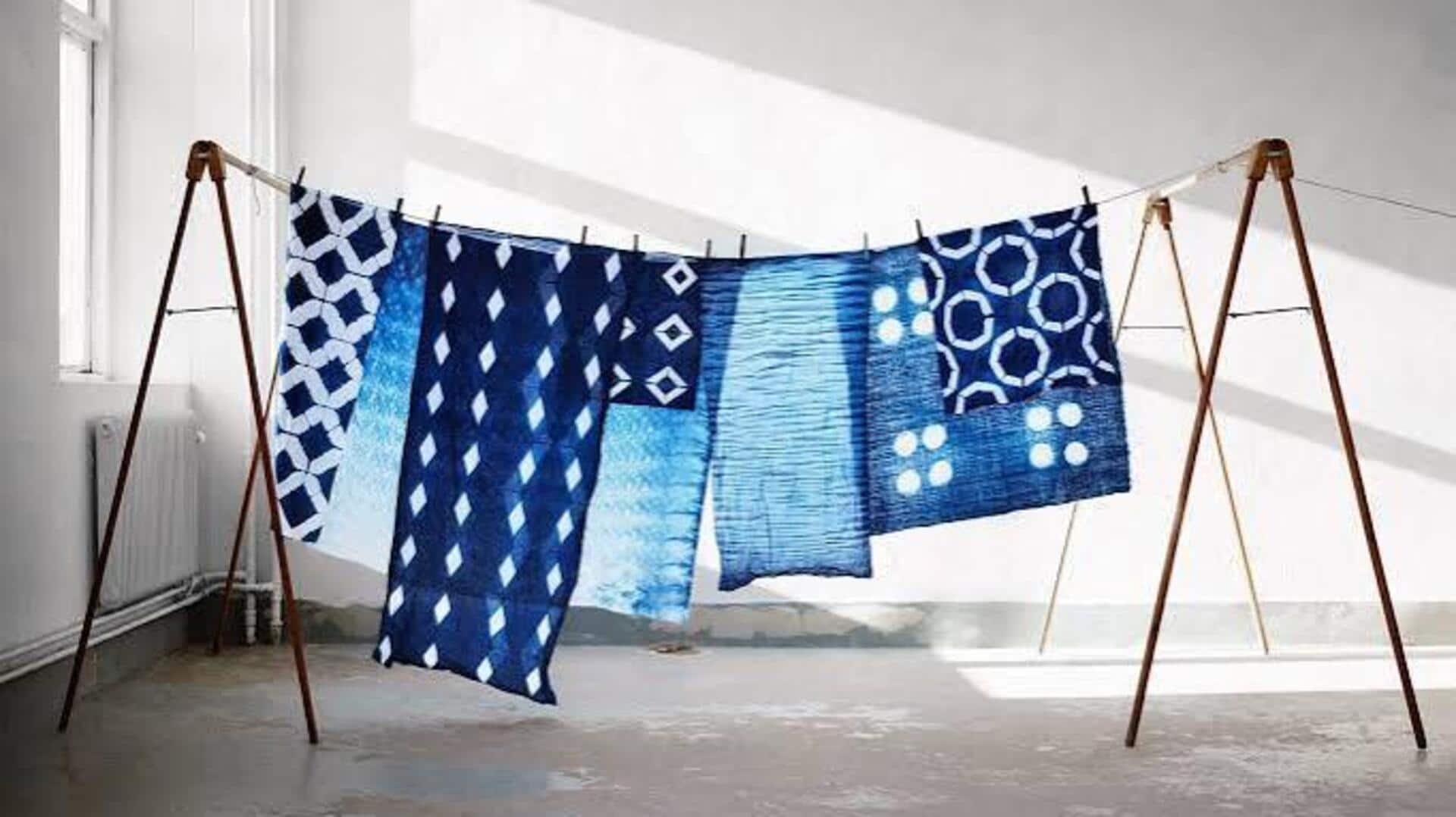 The timeless appeal of indigo dye textiles 