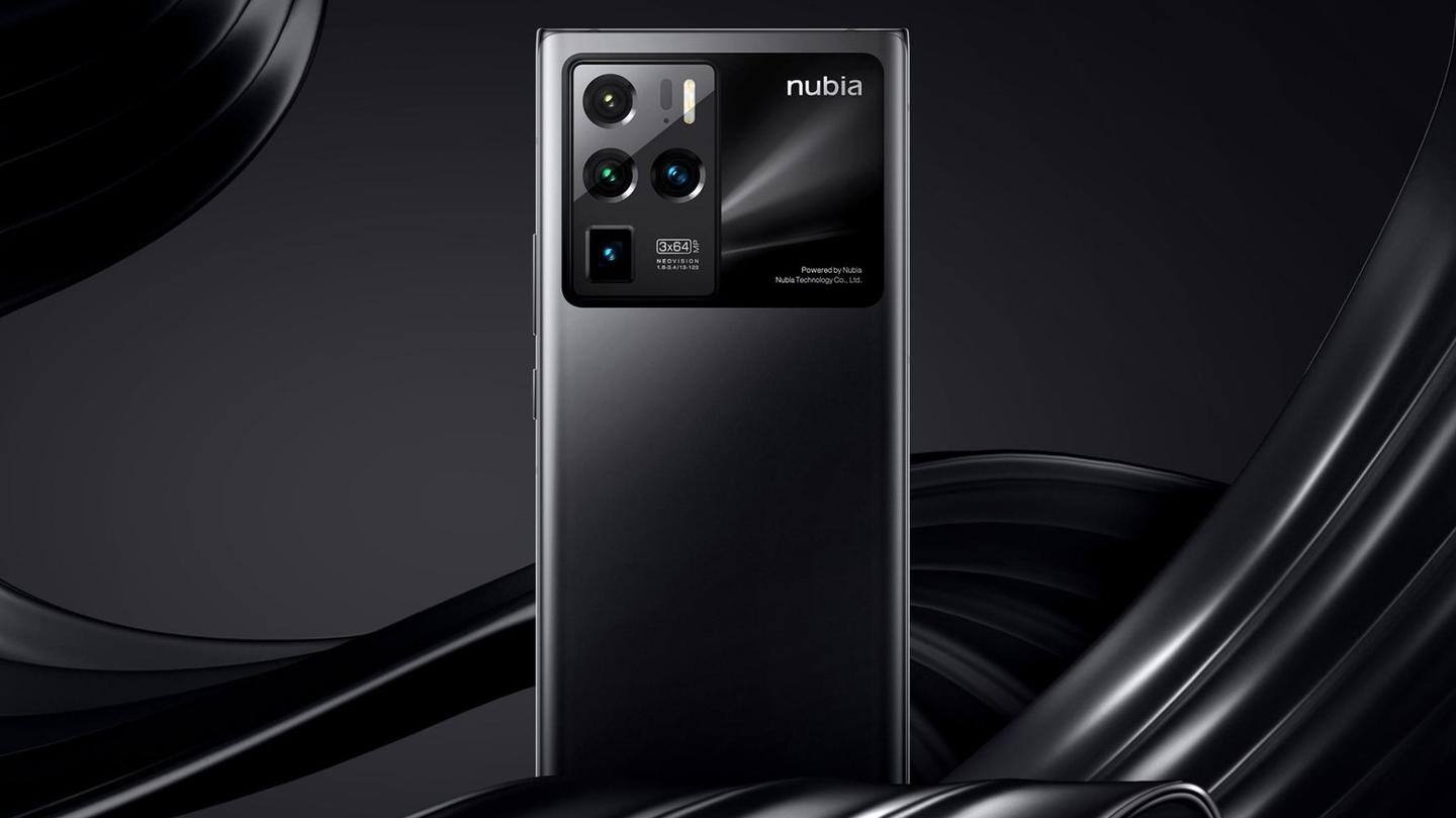 Nubia Z30 Pro, with quad cameras and 144Hz screen, launched
