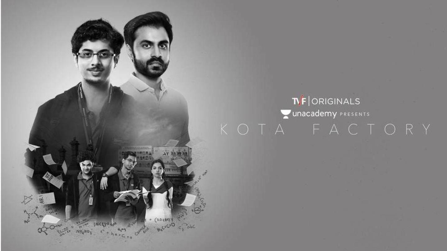 'Kota Factory' narrated Kota's coaching culture, is fourth 'Kota Factory' narrated Kota's coaching culture, is fourth