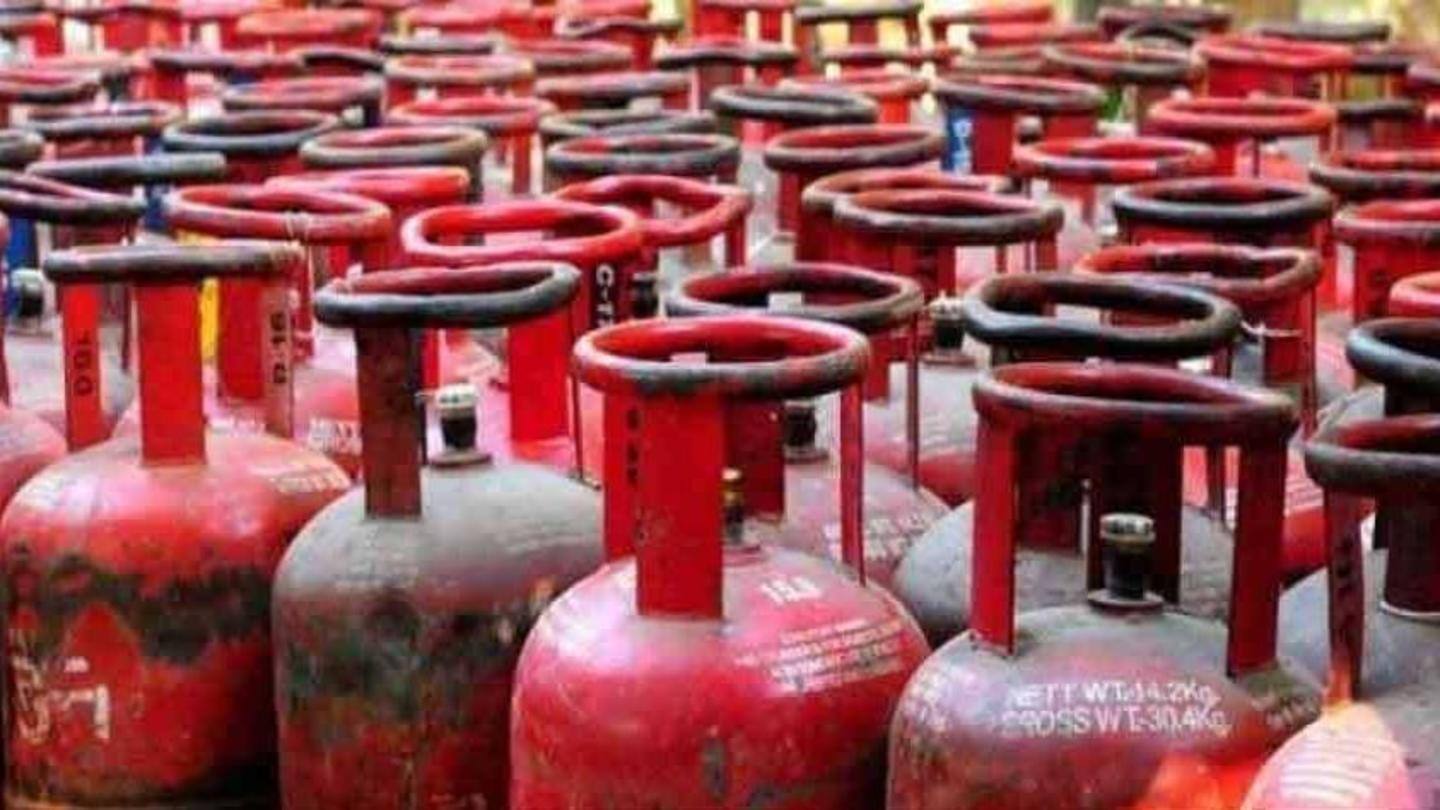 Government subsidizes 12 cylinders per eligible household annually Government subsidizes 12 cylinders per eligible household annually