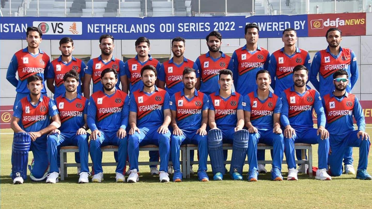 3rd ODI: Afghanistan beat Netherlands, win series 3-0