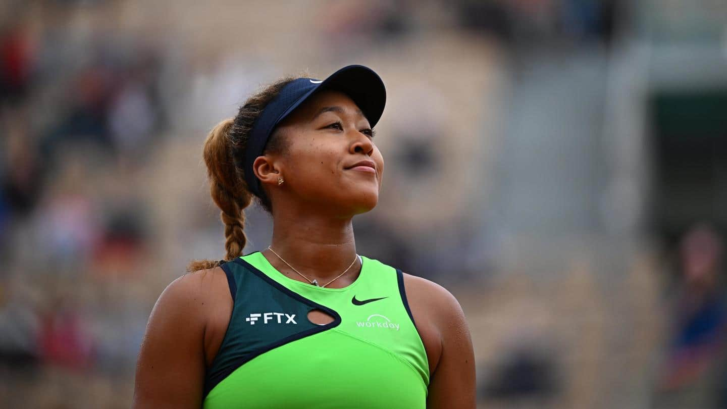 2022 French Open: Amanda Anisimova knocks out Naomi Osaka