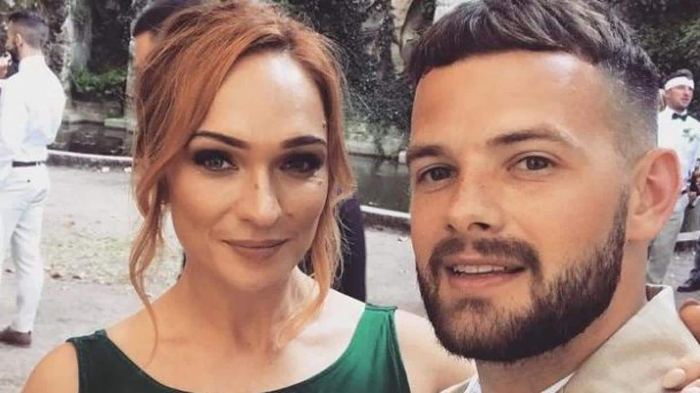 'X Factor' star Tom Mann's fiancée dies hours before wedding