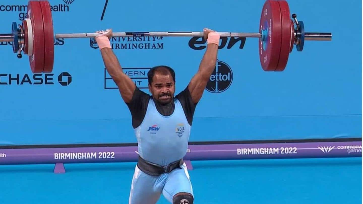Commonwealth Games: Indian weightlifter Gururaja Poojary wins bronze medal