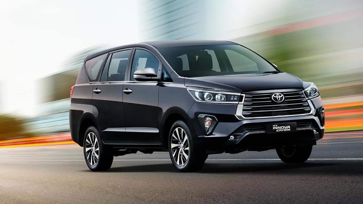Prior to launch, details of Toyota Innova Hybrid leaked