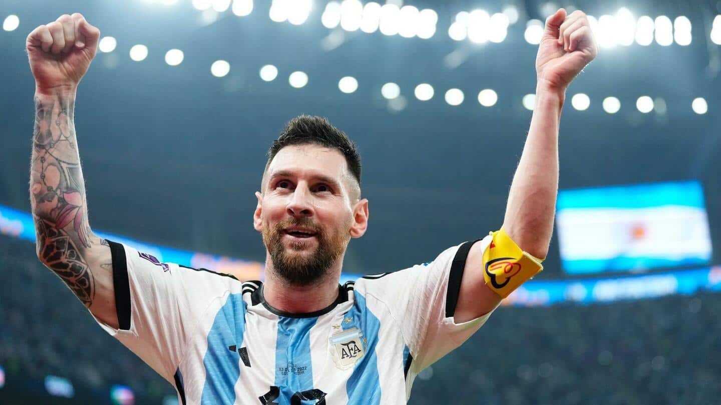 Lionel Messi set to play his last World Cup match