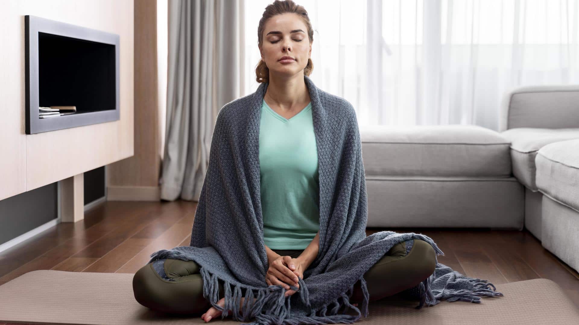 Yoga for anxiety disorder: Asanas that can calm you