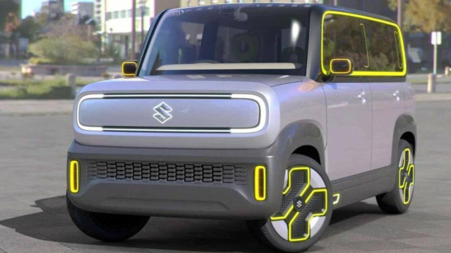 Suzuki's eWX urban EV concept is more compact than S-Pressso
