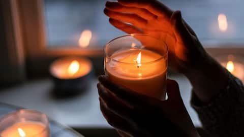 Here's how scented candles might be harmful to your health