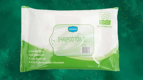 Review: GINNI's shampoo towels offer instant hair care on bed