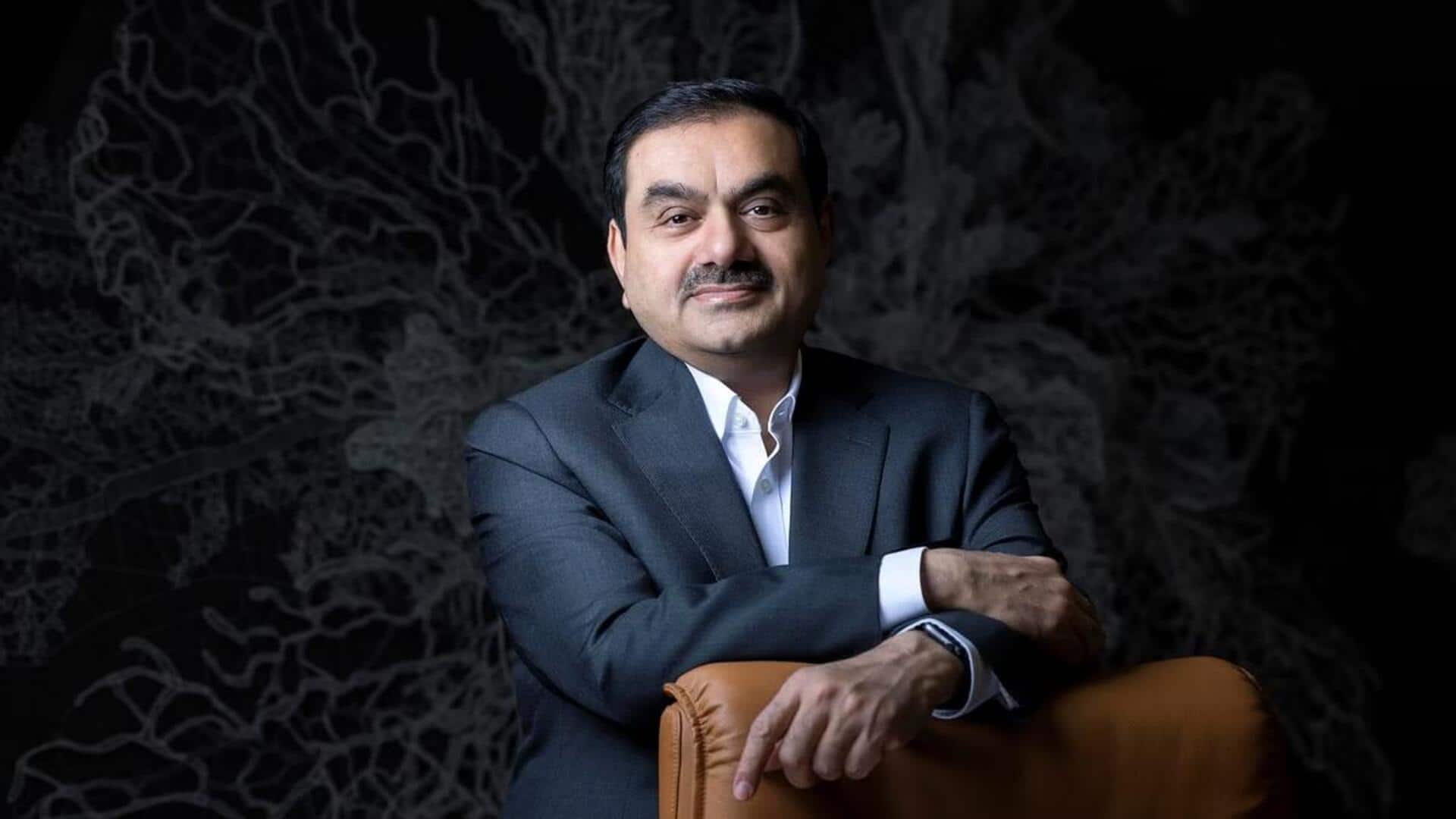 Gautam Adani's FY24 salary lower than his own top executives