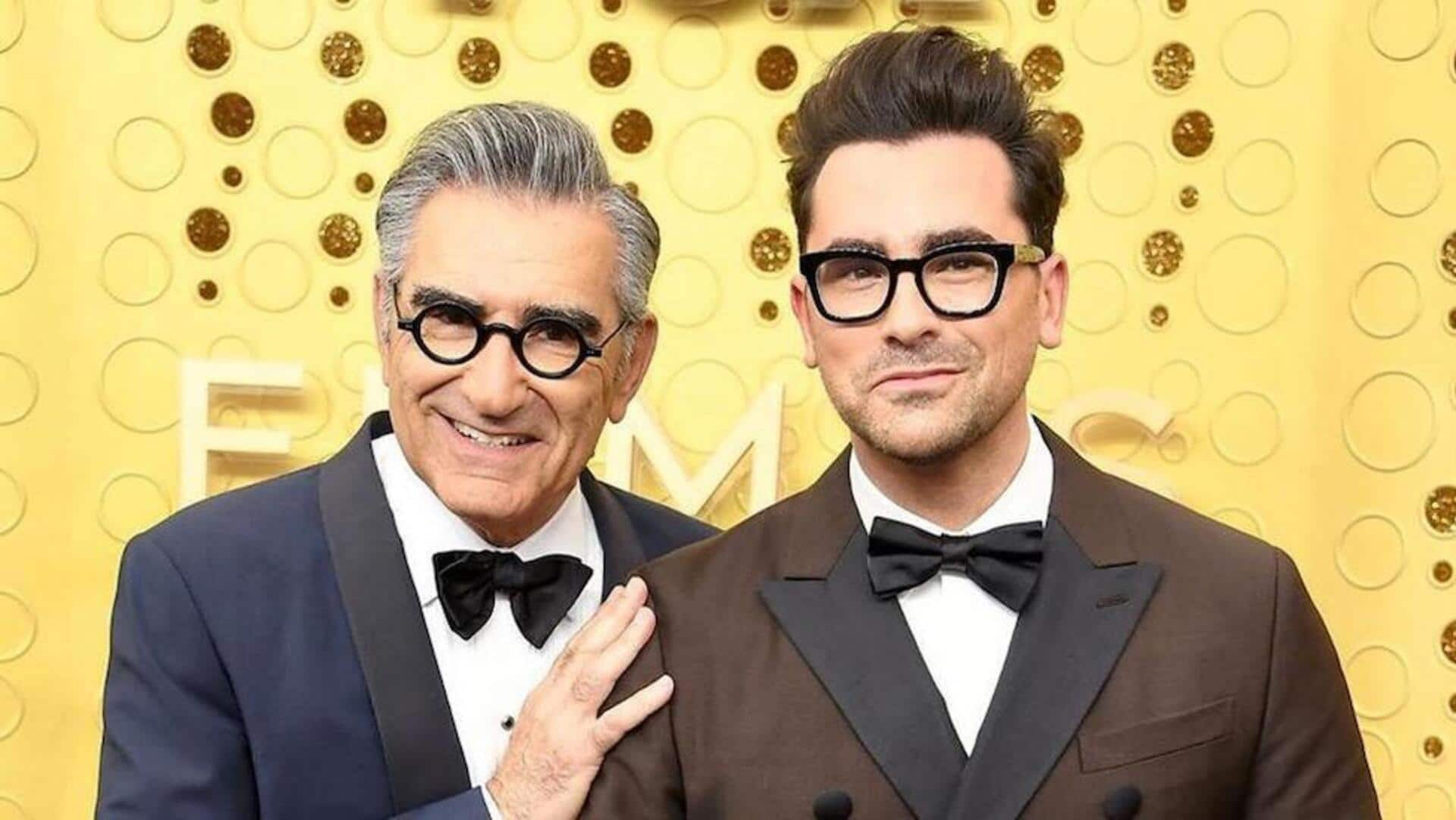 'Schitt's Creek' reunion: Eugene, Dan Levy might host 2024 Emmys!