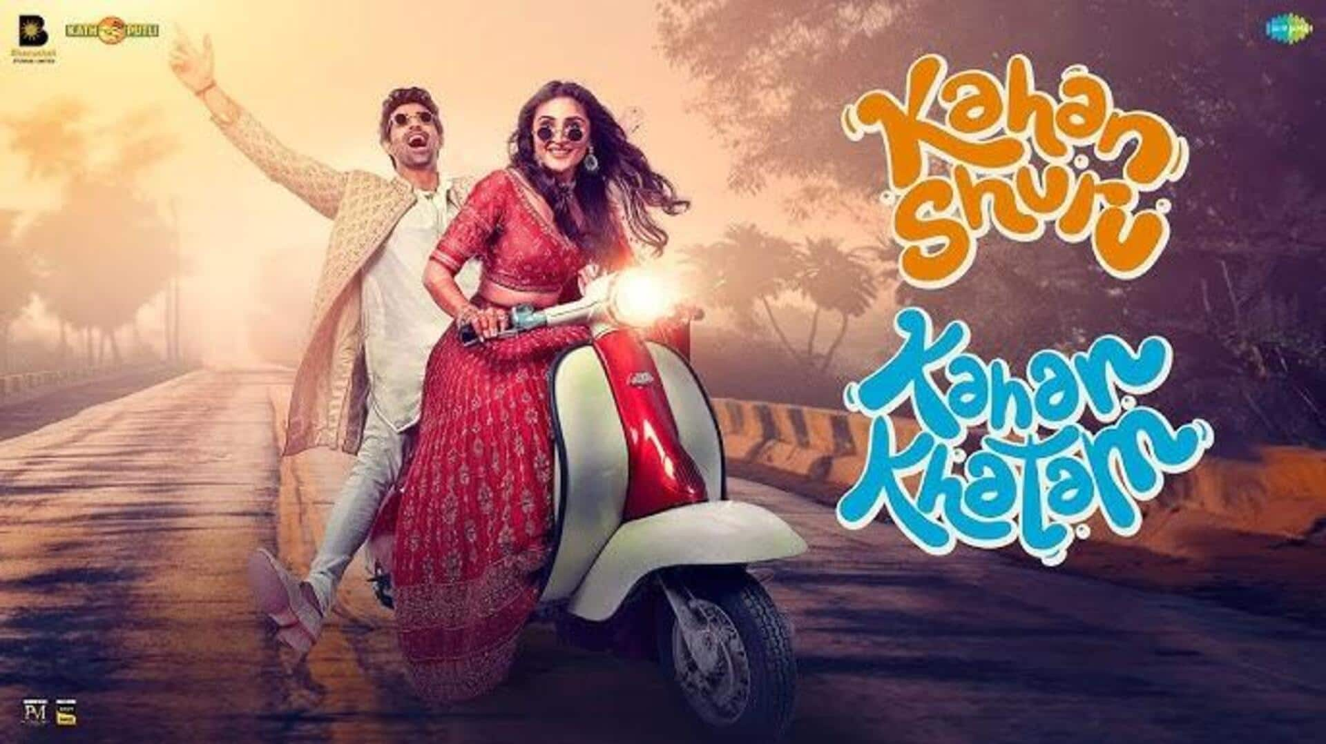 Runaway bride meets wedding crasher in 'Kahan Shuru Kahan...' trailer