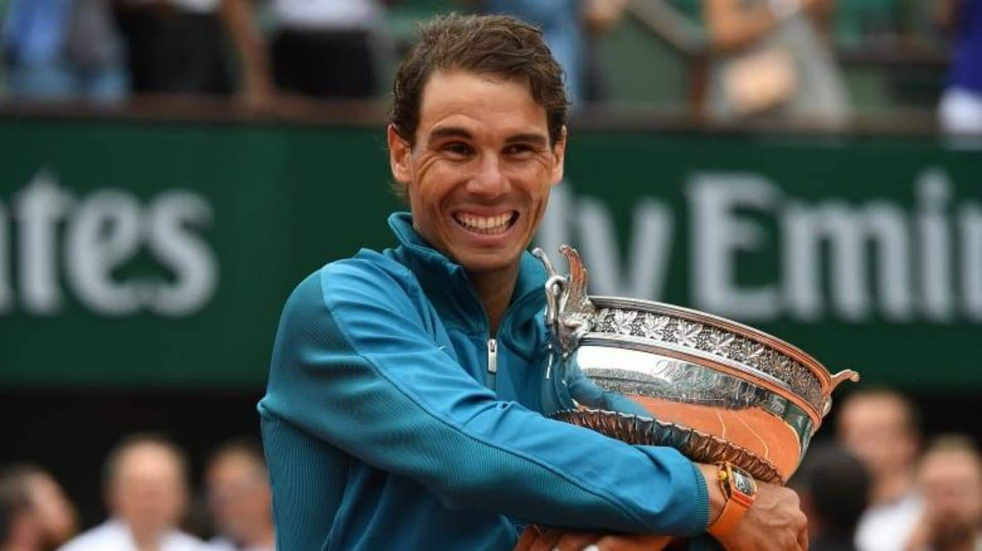 Interesting facts about tennis legend Rafael Nadal