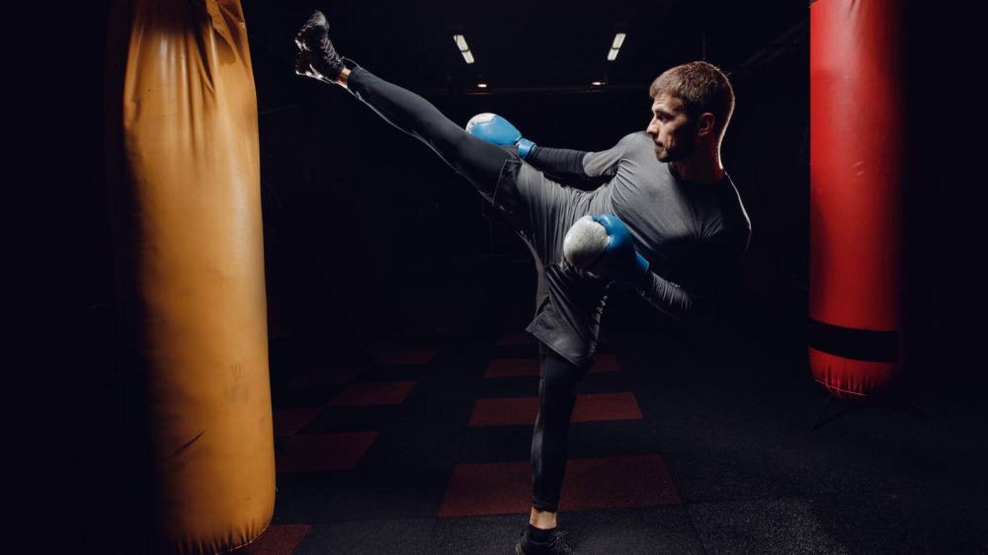 Kickboxing basics: Energize your routine