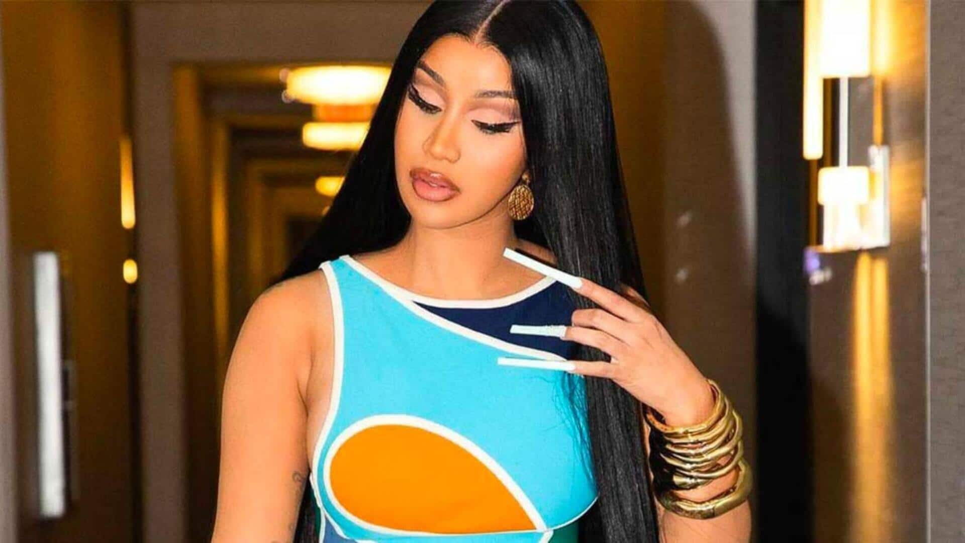 Cardi B hospitalized; festival performance canceled due to 'medical emergency'