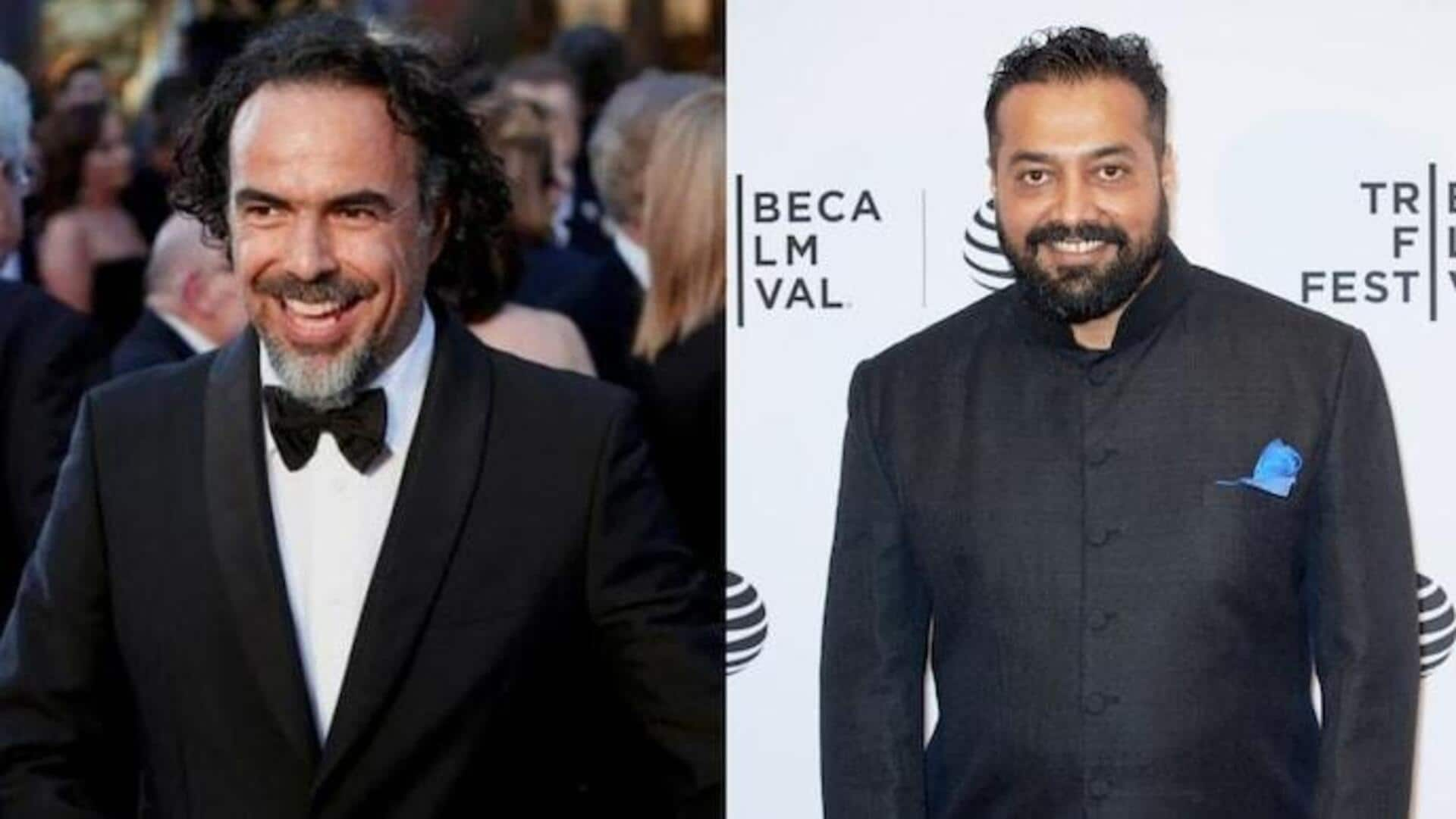 'Birdman' director offers role to Anurag Kashyap after 'Maharaja' performance