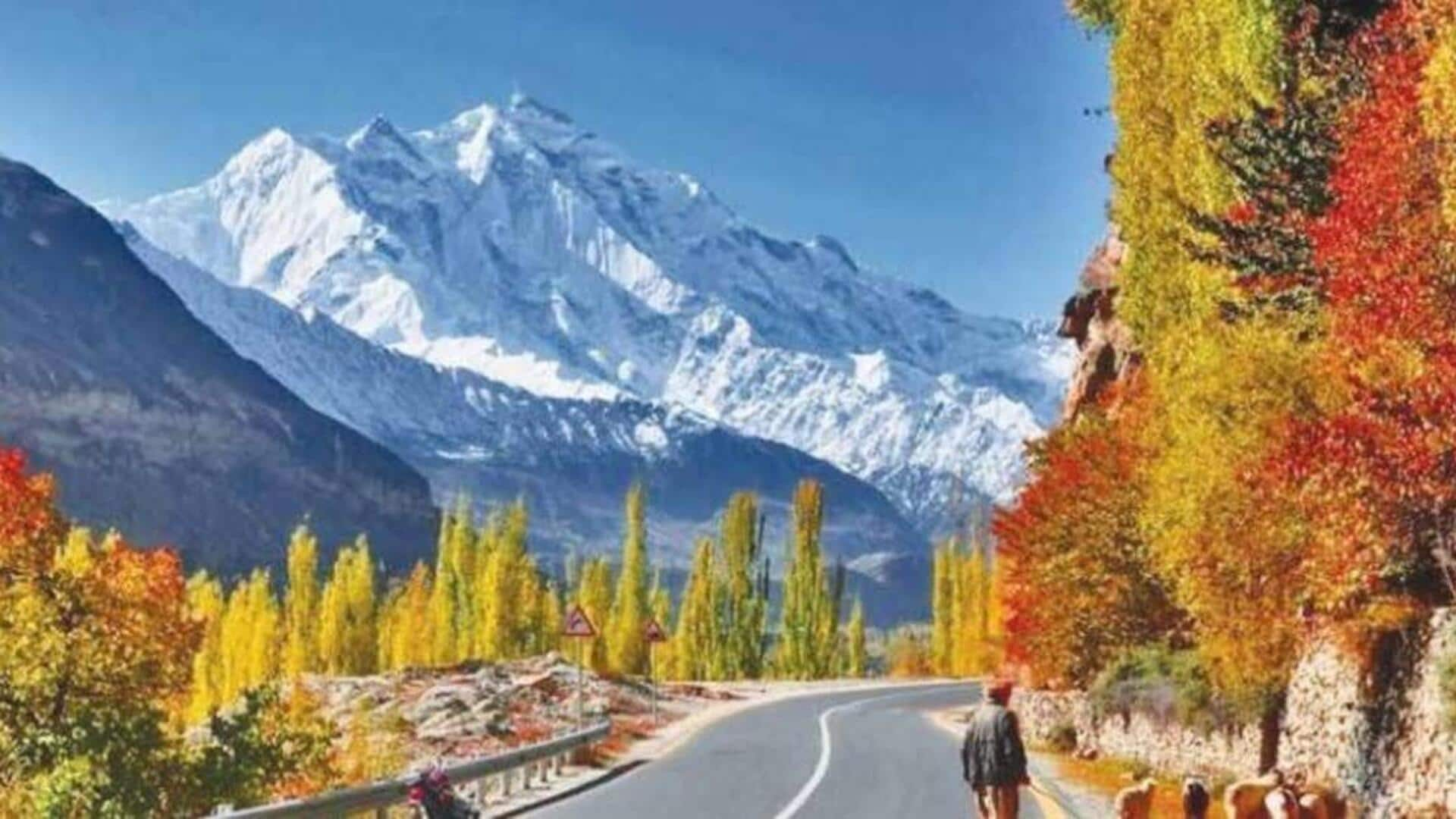 A 5-day itinerary to Gilgit-Baltistan