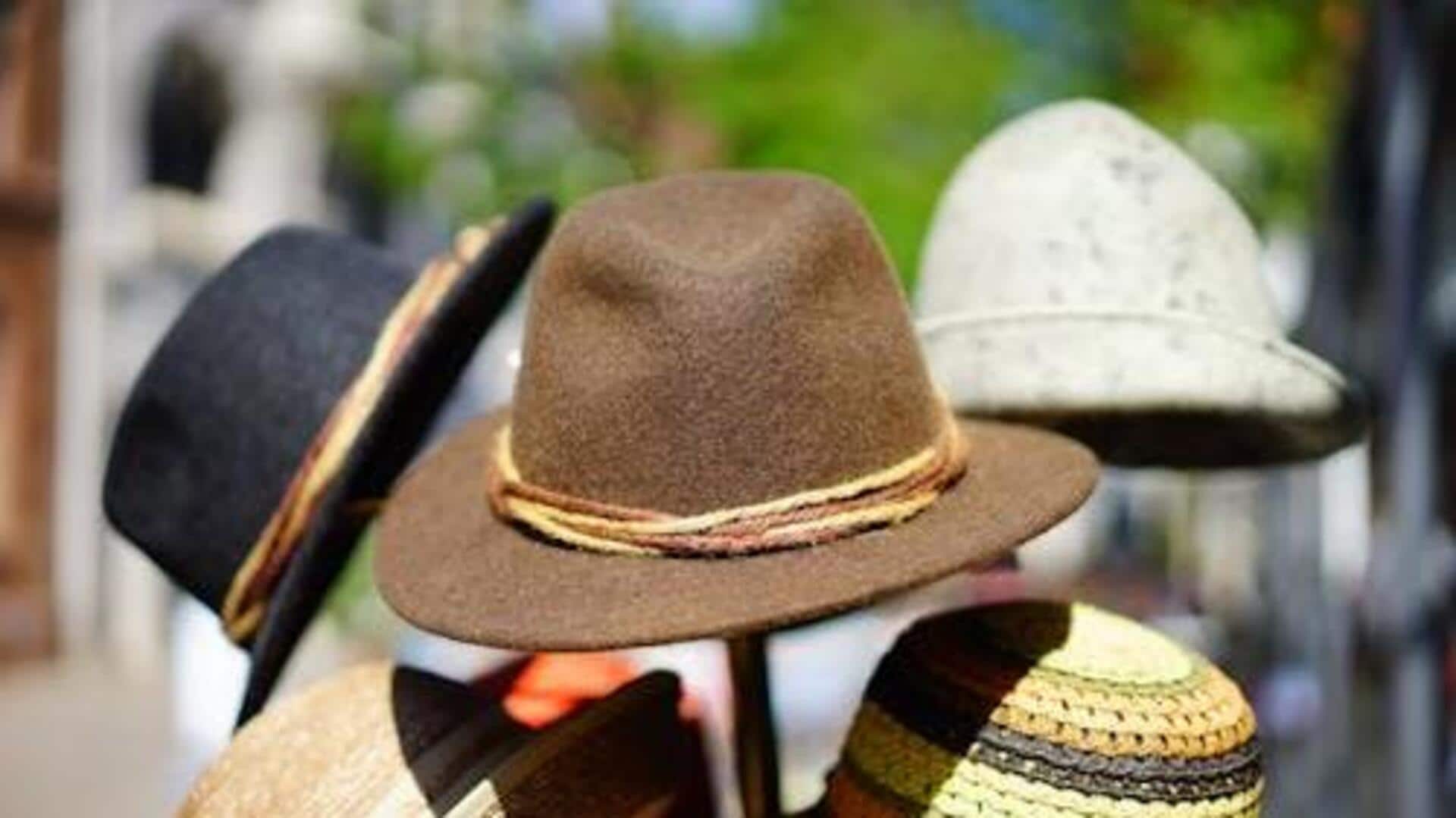 How to style vintage hats 