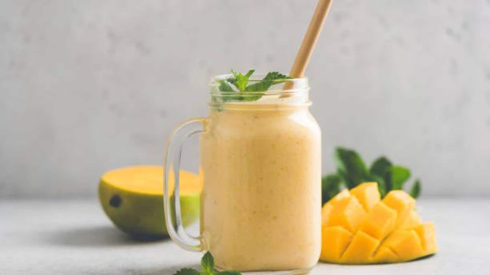 Busy mornings? Try this oatmeal smoothie Busy mornings? Try this oatmeal smoothie