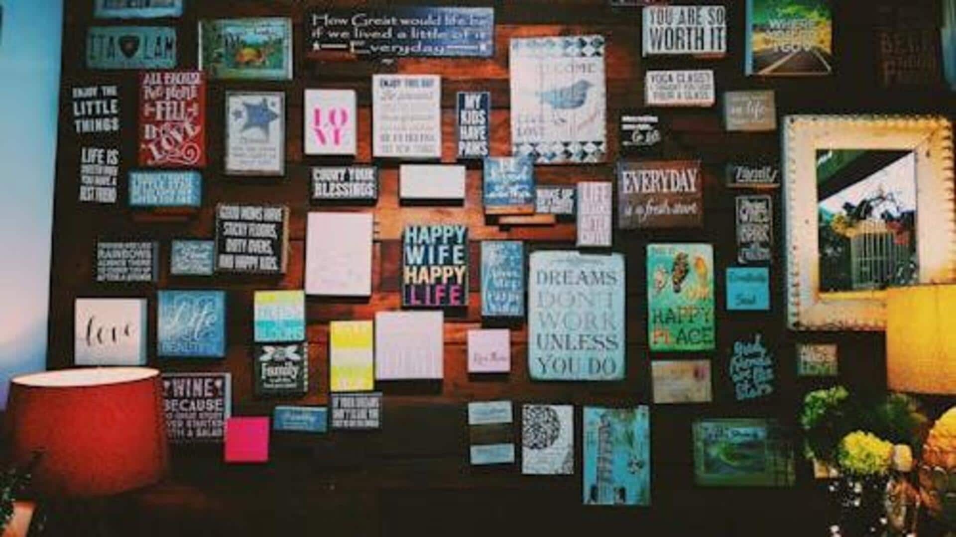 This is how you can upgrade your vision boards This is how you can upgrade your vision boards