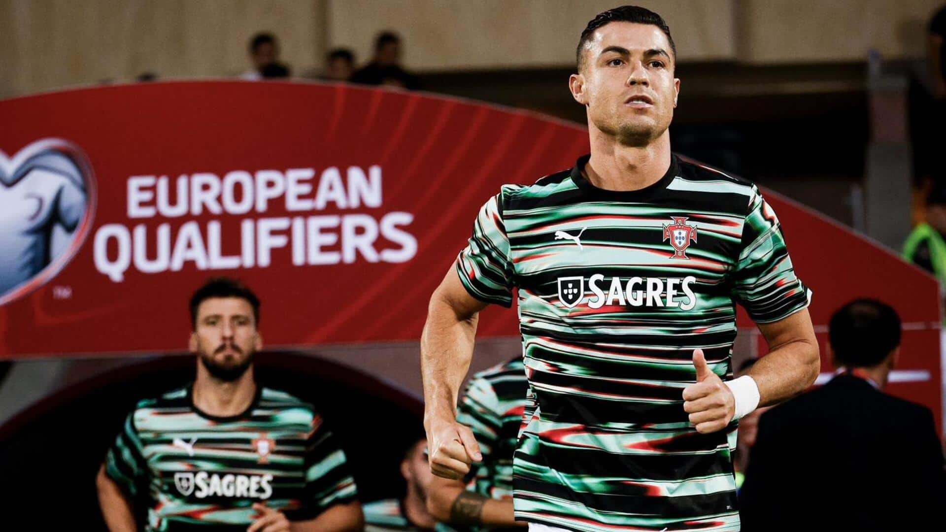 Cristiano Ronaldo races to 140 international goals: Decoding his stats Cristiano Ronaldo races to 140 international goals: Decoding his stats
