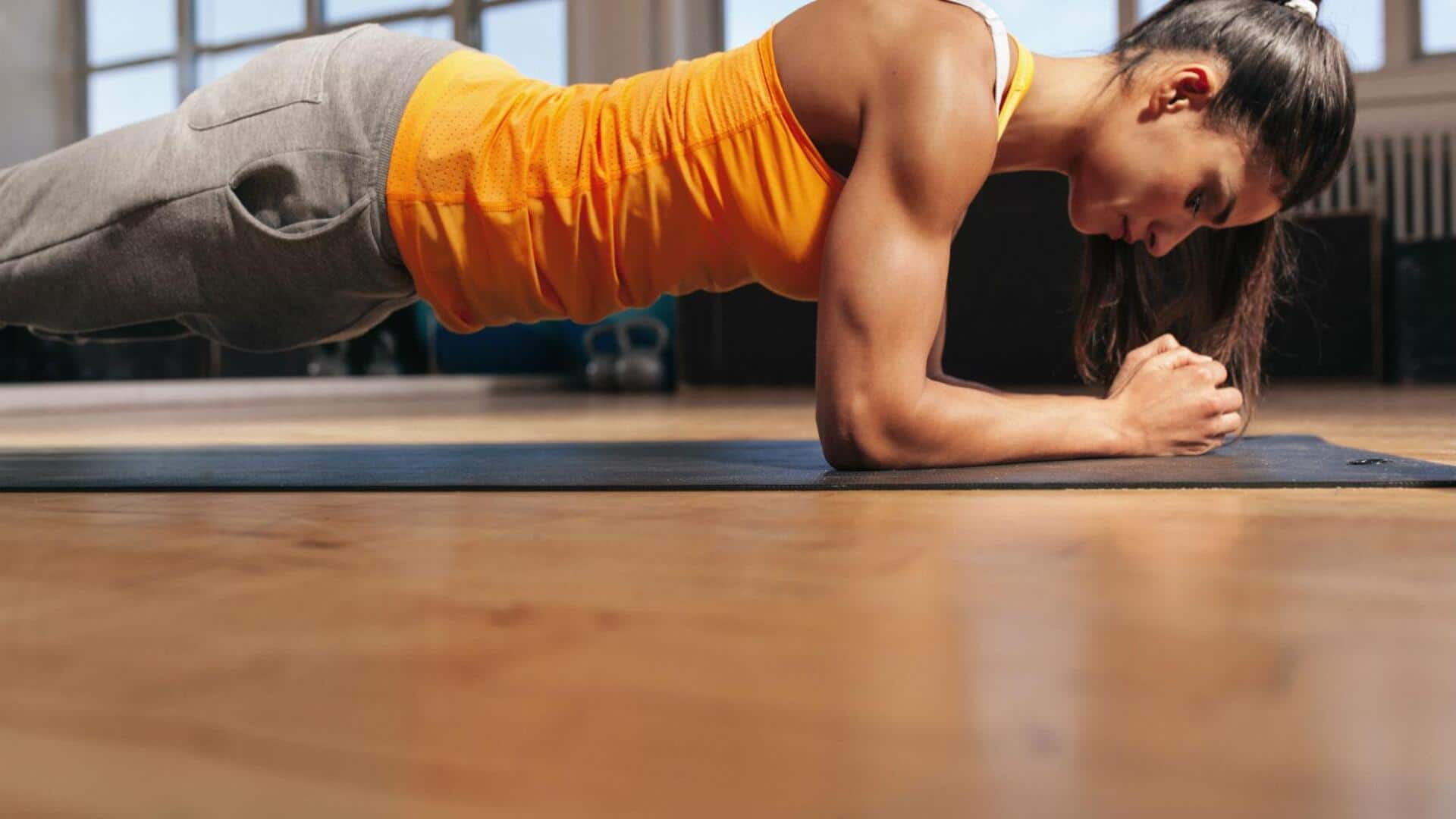 Why should you do forearm plank holds daily